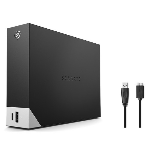 씨게이트 One Touch HUB 외장하드 STLC20000400 데이터복구+USB케이블포함