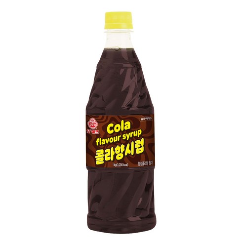 오쉐프 콜라향시럽