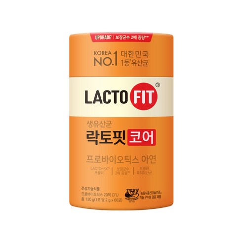 락토핏 생유산균 코어