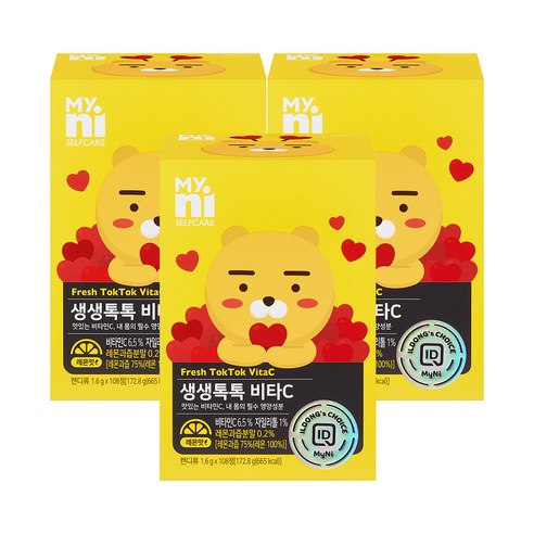 마이니 생생톡톡 비타C