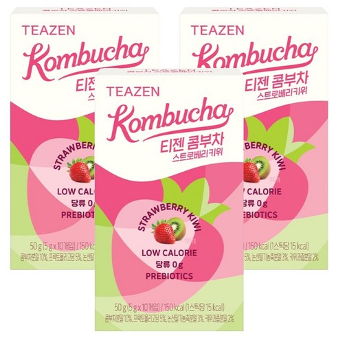 티젠 콤부차 스트로베리키위