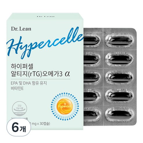 닥터린 하이퍼셀 알티지 오메가3 알파