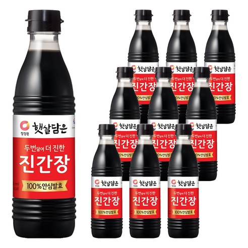 햇살담은 두번 달여 더 진한 진간장