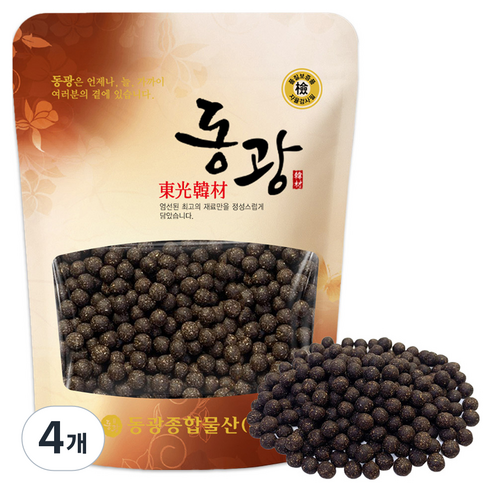 동광한방몰 국내산 산수유환, 4개, 500g
