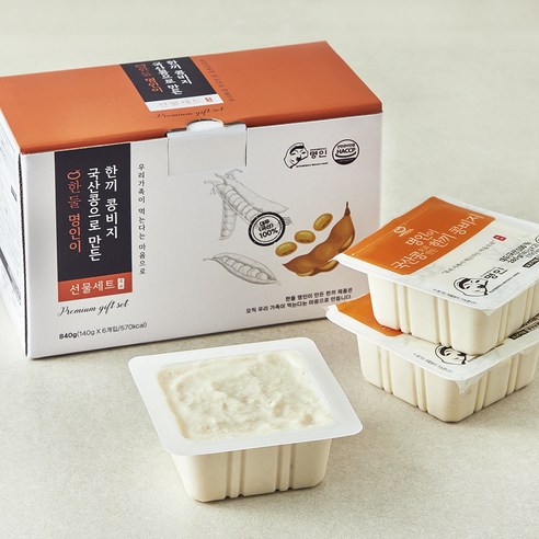 [로켓프레시] 한둘 명인이 국산콩으로 만든 한끼 콩비지