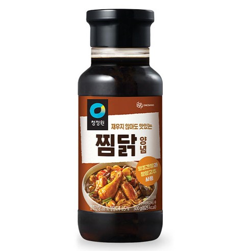 청정원 찜닭 양념
