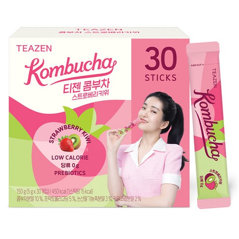 티젠 콤부차 스트로베리키위