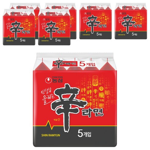 농심 신라면 120g