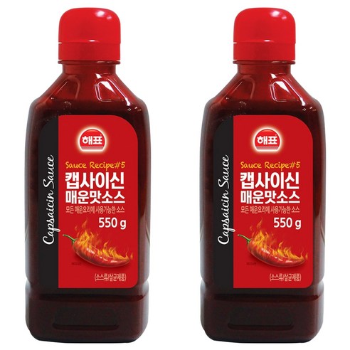 해표 캡사이신 매운맛소스