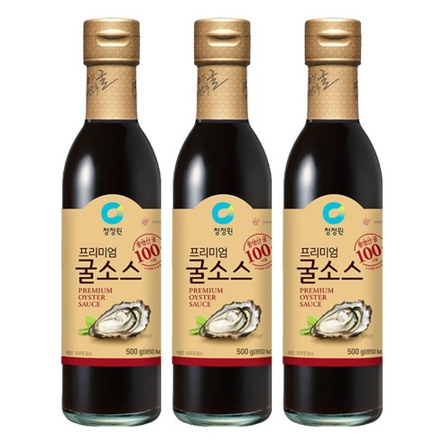 청정원 프리미엄 굴소스