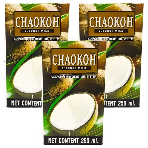 차오코 코코넛밀크