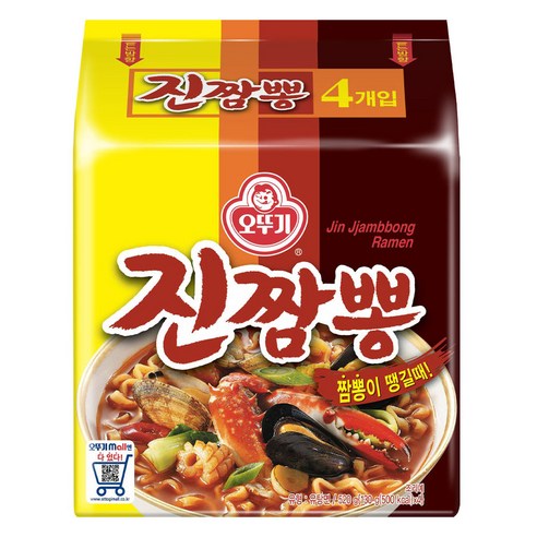 오뚜기 진짬뽕 130g