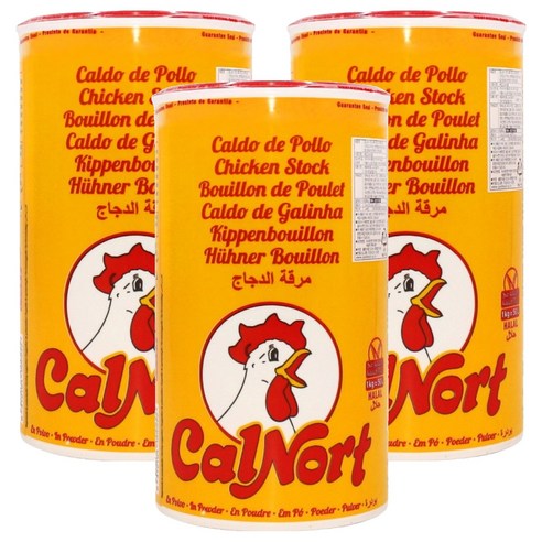 칼노트 치킨스톡, 1kg, 3개