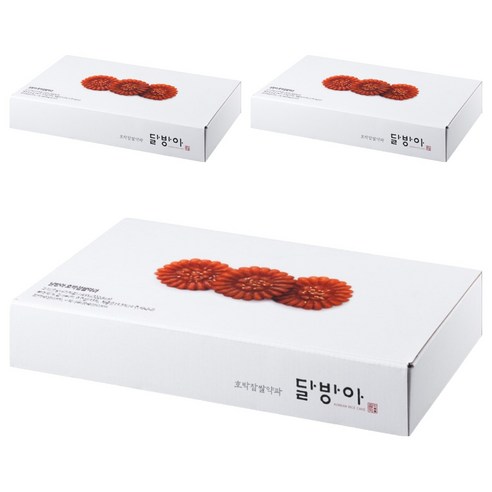 달방아 호박 찹쌀 약과 20p