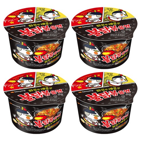 불닭볶음면 큰컵 105g