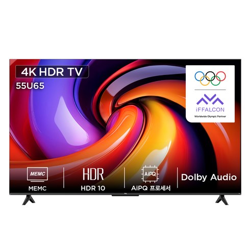TCL 아이팔콘 4K HDR Google TV