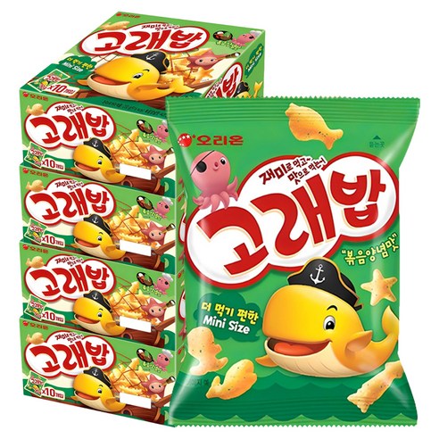 고래밥 볶음양념맛