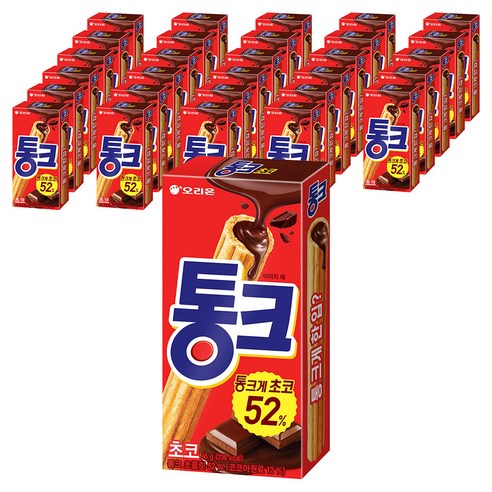 오리온 통크 초코