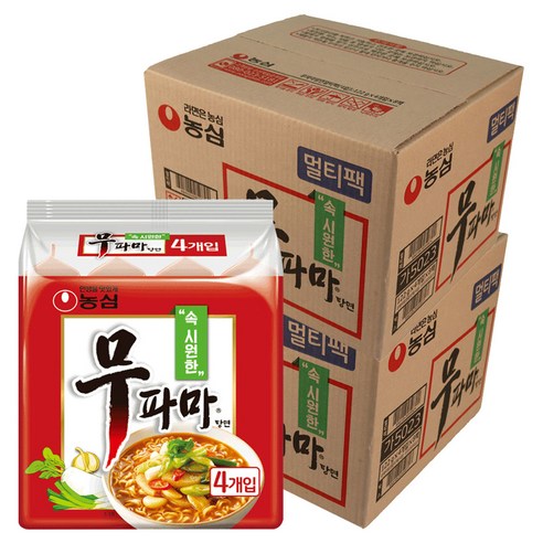 무파마탕면 122g