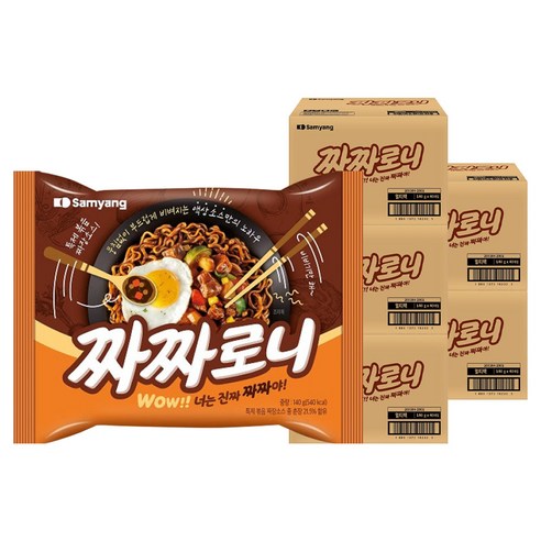 짜짜로니 140g