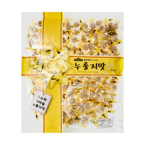 일광제과 구수한 누룽지맛캔디