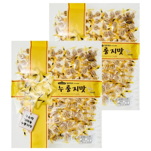 일광제과 구수한 누룽지맛캔디, 2kg, 2개