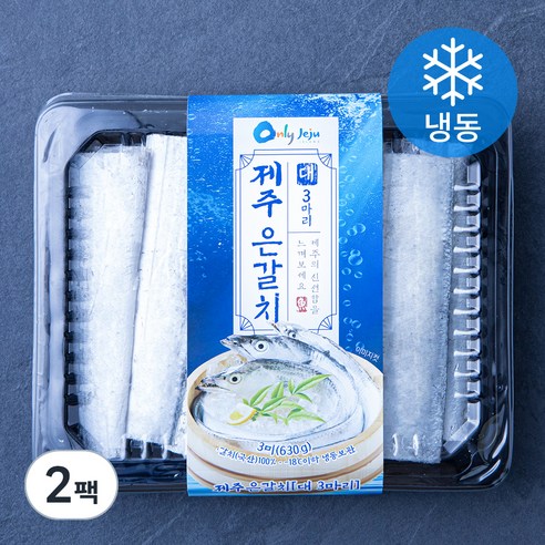 [로켓프레시] 비비수산 제주 손질 은갈치 3마리 (냉동)