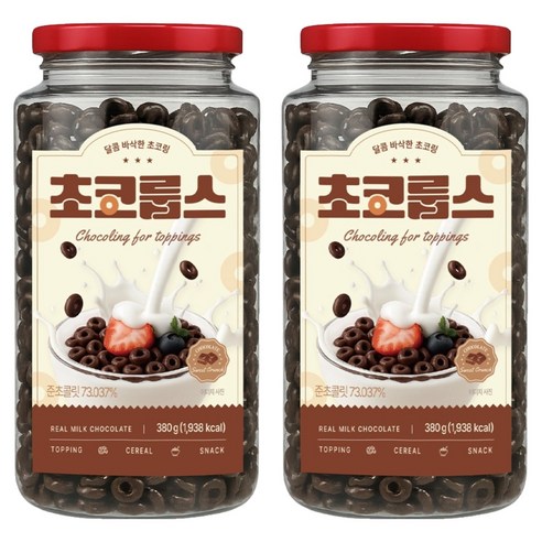 씨알로 초코룹스