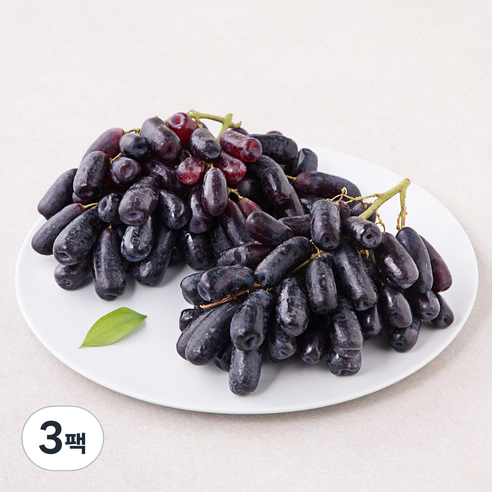 [로켓프레시] 다조은 호주산 스윗사파이어포도, 1kg, 3팩