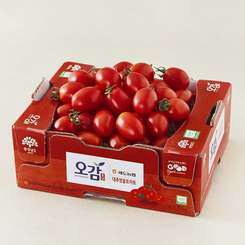 씻어서 곁들이기 쉬운 대추방울토마토로 샐러드볼에 산뜻한 단맛과 색감을 더합니다. - 1