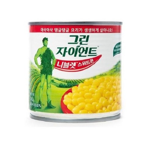 그린자인언트 니블렛 스위트 콘 통조림