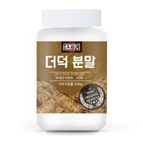 건강스토리 더덕 분말