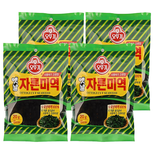오뚜기옛날 자른미역