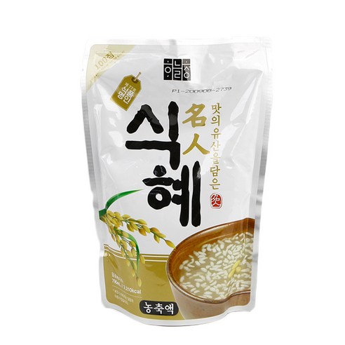 하늘청 식혜 명인 농축액, 790ml, 1개