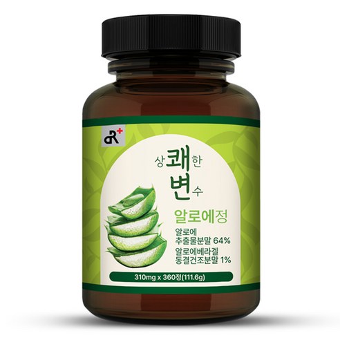 두리농산 상쾌한 변수 알로에정