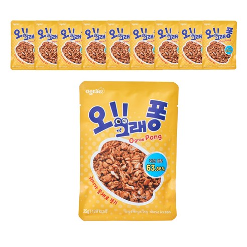 오그래 퐁, 35g, 10개