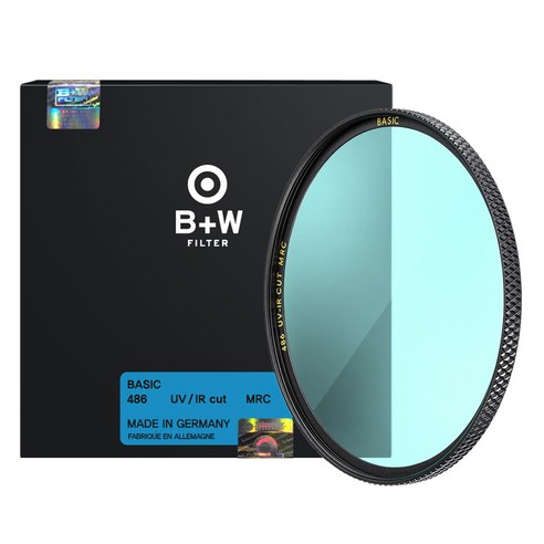 슈나이더크로이츠나흐 B+W 486 IR Cut Basic 52mm 카메라렌즈필터