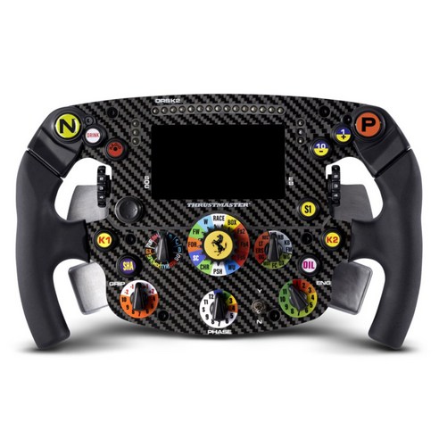 트러스트마스터 Formula Wheel Add-on Ferrari SF1000 Edition 레이싱 휠, Formula Wheel Add-on Ferrari SF1000 Edition, 1개
