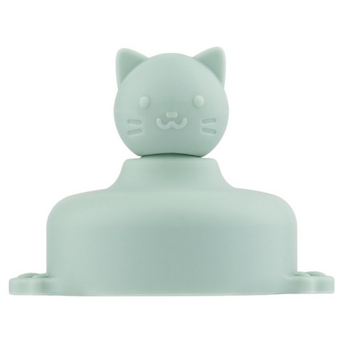 조아이 냥이 빨대컵 토퍼 롱타입, 1개, 롱타입 단품(민트)