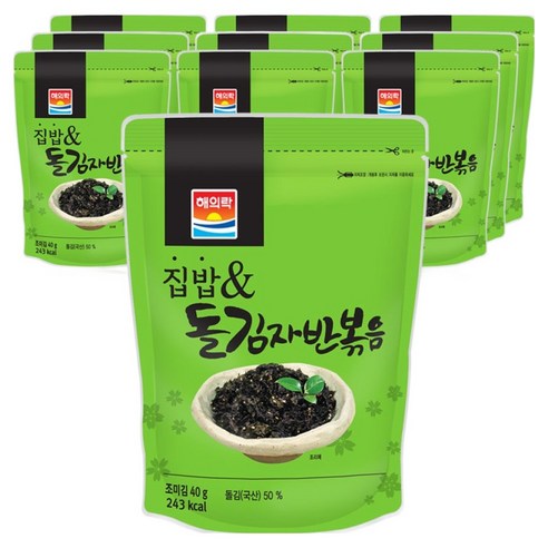 해의락 집밥 & 돌김자반볶음