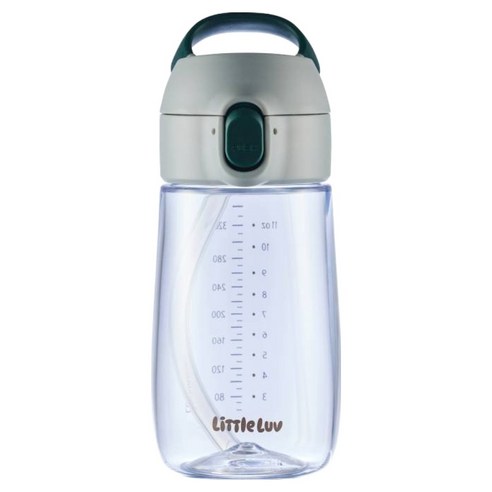 락앤락 리틀럽 스위치캡 트라이탄 빨대컵, 그린, 1개, 410ml