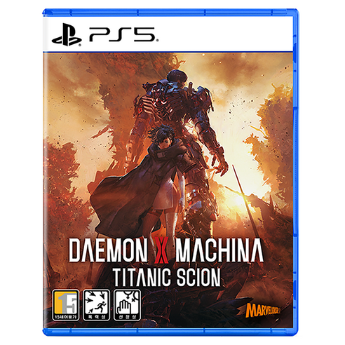 PS5 데몬 엑스 마키나 타이타닉 사이언 한국어판