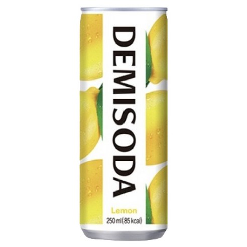 데미소다 레몬, 250ml, 6개