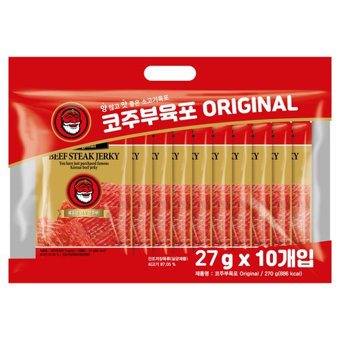 코주부 육포 Original 10p