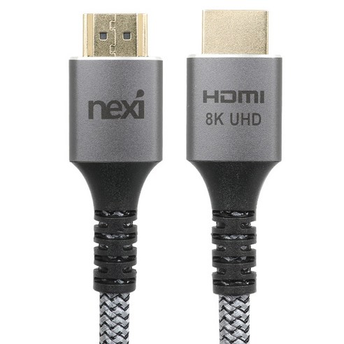 넥시 HDMI v2.1 8K 초고속 케이블 NX-HDMI21-UT, 1개, 10m