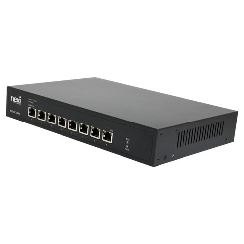 넥시 8포트 10G 스위칭 허브 NX1405, 1개