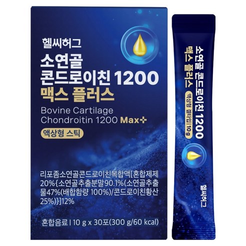 헬씨허그 소연골 콘드로이친 1200 맥스 플러스, 1개