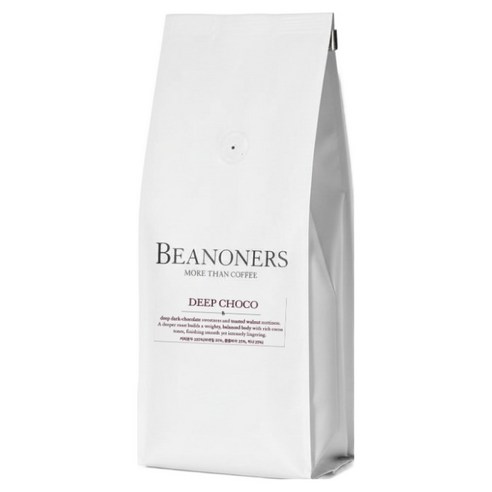 빈오너스 고소하고 산미없는 딥초코블랜딩 커피 원두, 1kg, 1개, 홀빈(분쇄안함)
