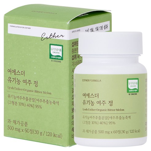 에스더포뮬러 여에스더 유기농 여주 정 30g