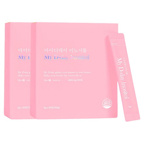 마이디데이 이노시톨 30p, 150g, 2개